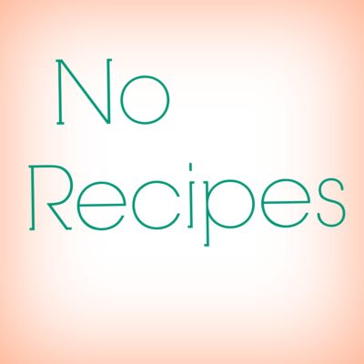 Cooking without Recipes