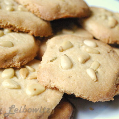 Pine Nut  (Pignoli) Cookies