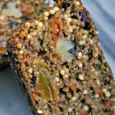 Power Muffin with Carrot, Zucchini & Millet