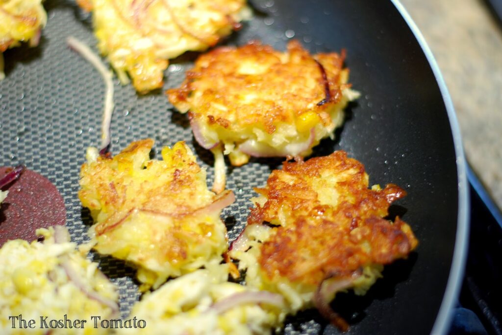 Corn Yucca Latke