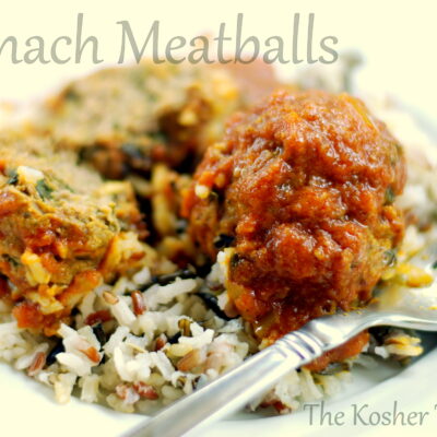 Spinach Meatballs