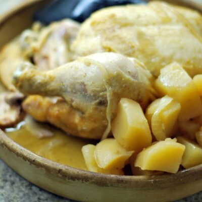 Slow Cooked Chicken & Potatoes