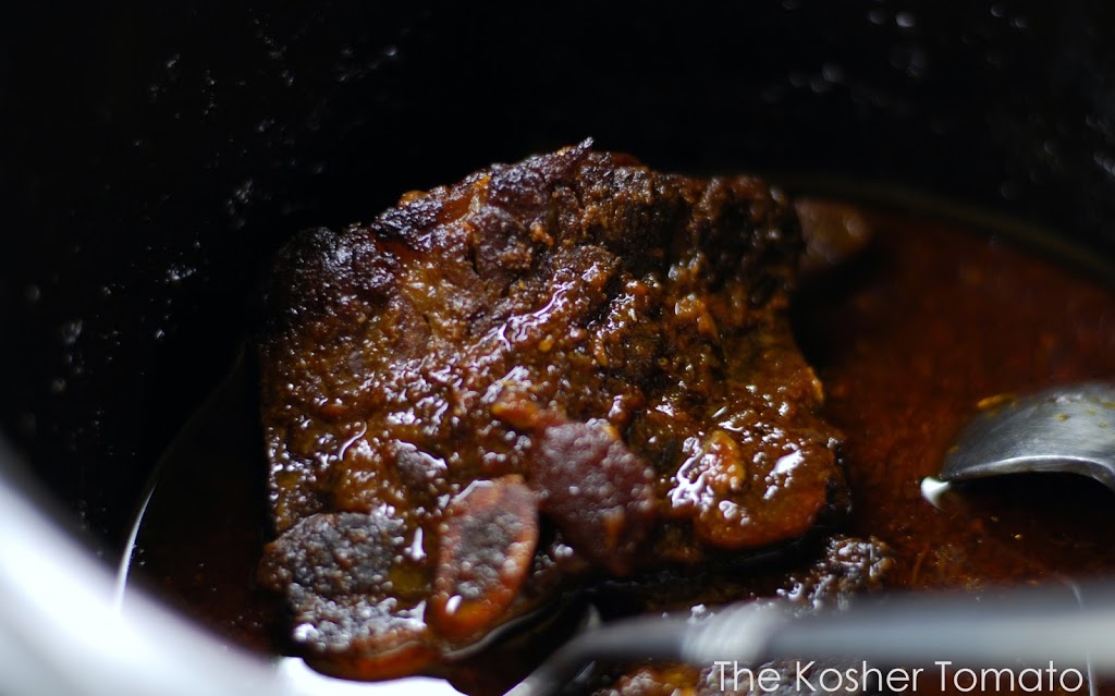 Slow Cooked Flanken Short Ribs Plantains Challah