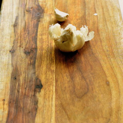 How to Chop Garlic + Make Paste [Video]
