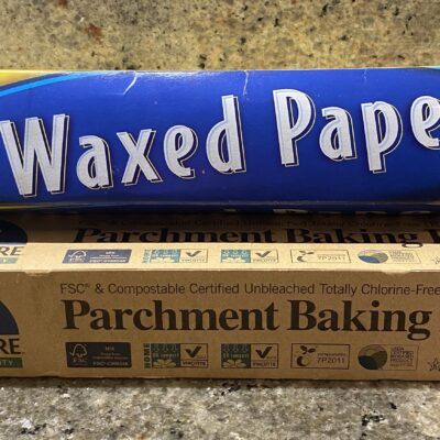 Difference Between Wax Paper, Parchment Paper and Others